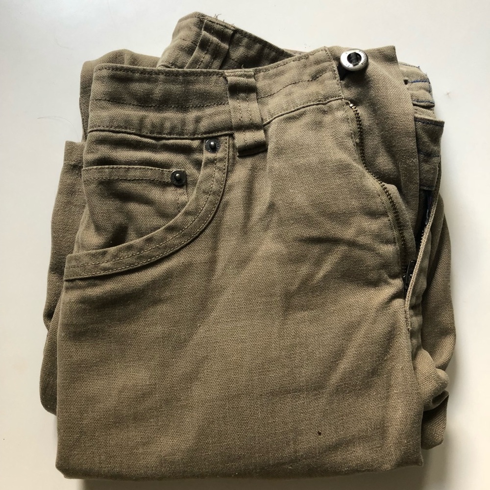 Patagonia hemp blend pants
